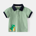 【BU202】韓版小恐龍POLO短袖上衣(4色)_1