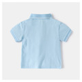 【BU211】韓版刺繡小狗POLO短袖上衣(4色)_4