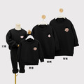 【F190】日系卡通小臉全家福親子長袖上衣(3色)_4