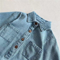 【BA879】日系丹寧牛仔帥帥連身包屁衣_1