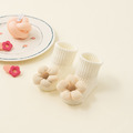 【SB162】童襪｜韓版立體可愛花朵點膠防滑中筒襪(10色)_2
