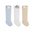 【SB106】童襪｜日系萌寵樂園加厚高筒襪(3雙1組)