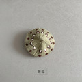 【BH035】韓版圖騰針織貝雷毛線帽(6色)_2