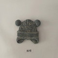 【BH041】韓版超萌小熊針織毛線帽(4色)_4