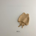 【BH051】韓系綁帶小熊耳朵針織毛線帽(4色)_1