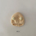 【BH052】韓系熊熊耳朵針織毛線帽(5色)_3