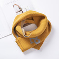 【SC012】兒童｜韓版數字純色保暖圍巾(7色)_4