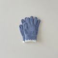 【BL010】兒童｜韓版氣質純色加厚保暖手套(五指)(9色)_7