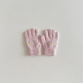 【BL007】兒童｜韓版甜美蝴蝶結加厚保暖手套(五指)(12色)_3
