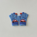 【BL002】兒童｜韓版嗶嗶小車撞色加厚保暖手套(五指)(4色)_2