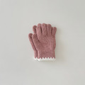 【BL010】兒童｜韓版氣質純色加厚保暖手套(五指)(9色)_8