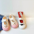 【SH002】日系兔兔帆布軟底幼兒園室內鞋(1色)