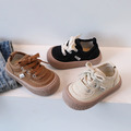 【SH034】日系低調帆布個性餅乾鞋(3色)