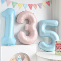 【CB002】40吋數字充氣派對氣球(嬰兒藍)(10款)_1