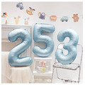 【CB002】40吋數字充氣派對氣球(嬰兒藍)(10款)_2