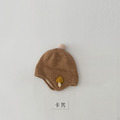 【BH060】韓版小蘑菇精靈護耳毛線帽(3色)_2