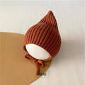 【BH055】韓版森林小精靈針織毛線帽(4色)_3