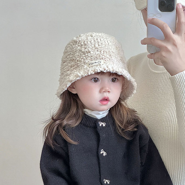 【BH062】韓版毛茸茸毛線魚夫帽(1色)