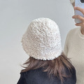 【BH062】韓版毛茸茸毛線魚夫帽(1色)_2