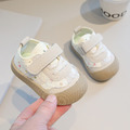 【SH042】日系蕾絲碎花軟底幼兒園室內鞋(3色)_1