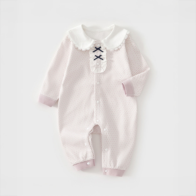 【BA940】日系甜心女孩長袖連身衣(1色)