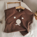 【BU304】韓版呆萌大臉熊熊無袖上衣(2色)_2