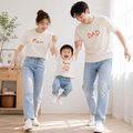 【F216】日系爸媽與我全家福短袖上衣包屁衣(3色)_1