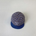 【BH090】復古格紋NICE刺繡軟式老帽(4色)_6