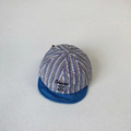 【BH090】復古格紋NICE刺繡軟式老帽(4色)_4