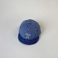 【BH090】復古格紋NICE刺繡軟式老帽(4色)_3