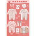 【秋冬款｜NB052】草莓蛋糕秋冬款10件套禮物箱大套組(贈高級手提箱)_1