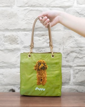 超可愛刺繡手提包