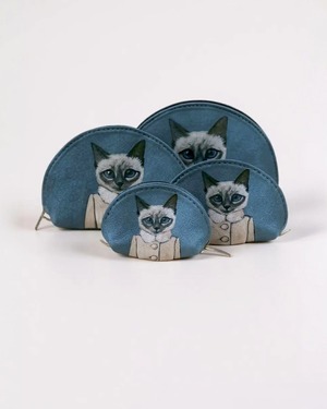 動物系列化妝包組合 （4入）