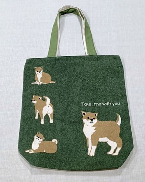 療愈動物系列輕便帆布袋