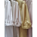 Satin Tie Neck Blouse_2