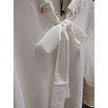 Satin Tie Neck Blouse_3