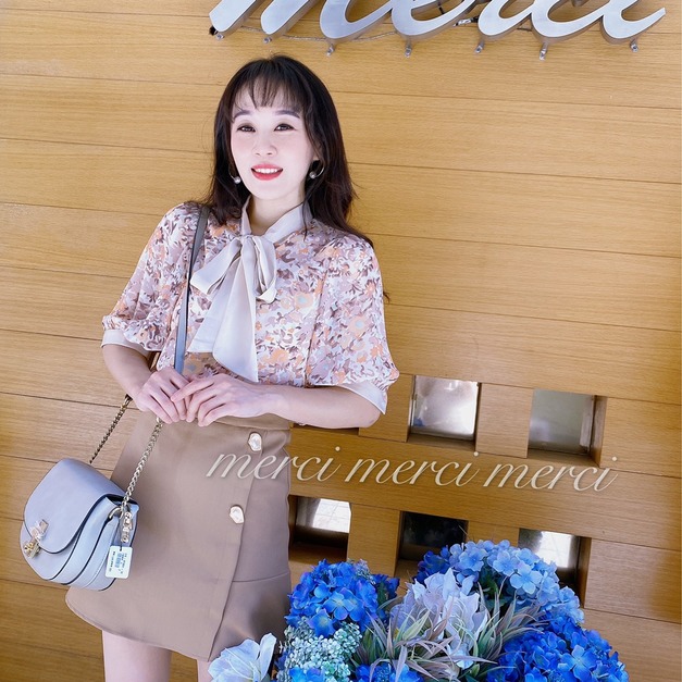 Tie Neck Blouse