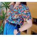 V Neck Blouse