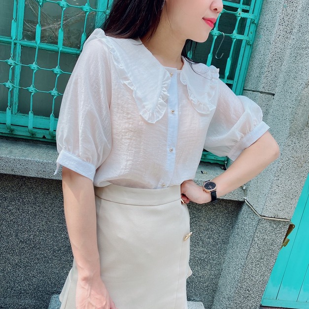 Sailor Collar Blouse