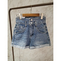 Denim High Waist Shorts