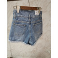 Denim High Waist Shorts_2