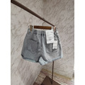 High Waist Denim Shorts_3