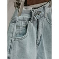 High Waist Denim Shorts_2