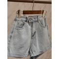 High Waist Denim Shorts_1