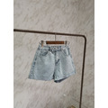 High Waist Denim Shorts