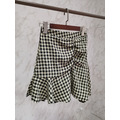 Plaid Mini Skirt