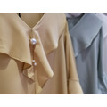 Satin 3/4 Blouse_2