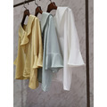 Satin 3/4 Blouse