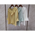 Satin 3/4 Blouse_1