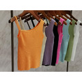 Knit Strapless Top